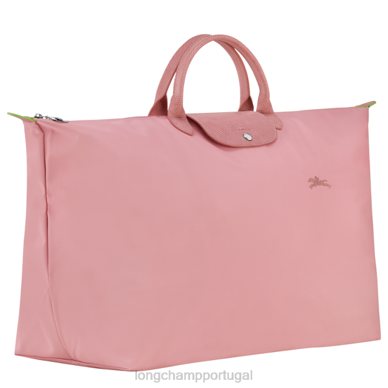 bolsas pétala rosa H88N799 bolsa de viagem le pliage verde homens Longchamp