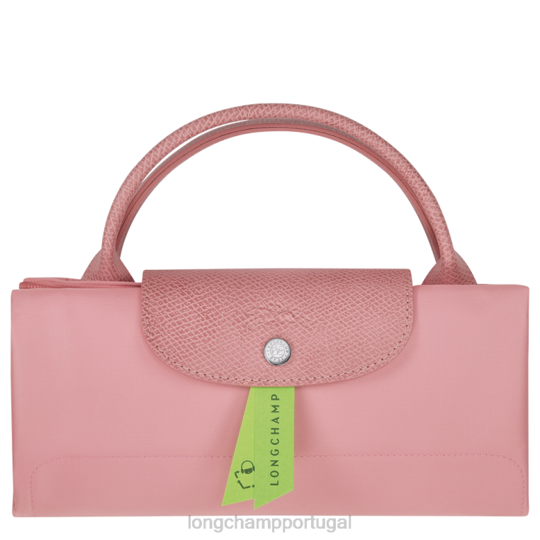 bolsas pétala rosa H88N799 bolsa de viagem le pliage verde homens Longchamp