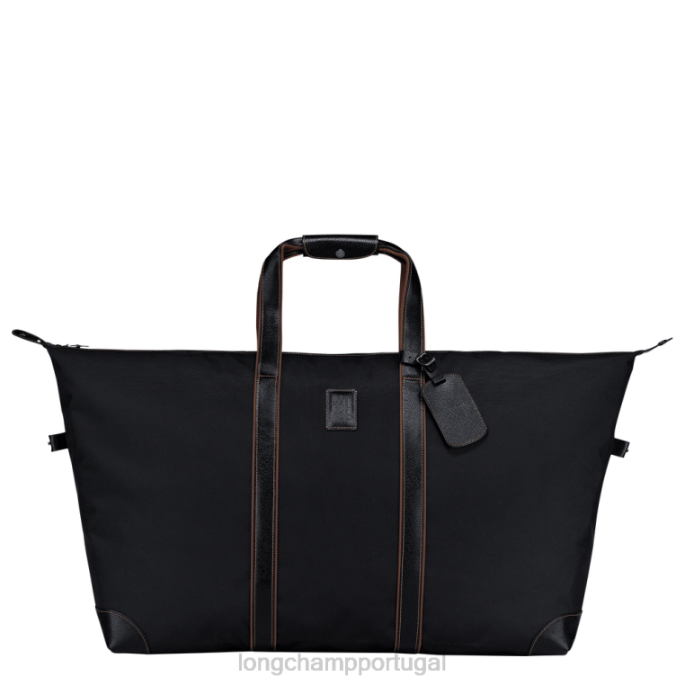 bolsas preto H88N765 bolsa de viagem boxford homens Longchamp