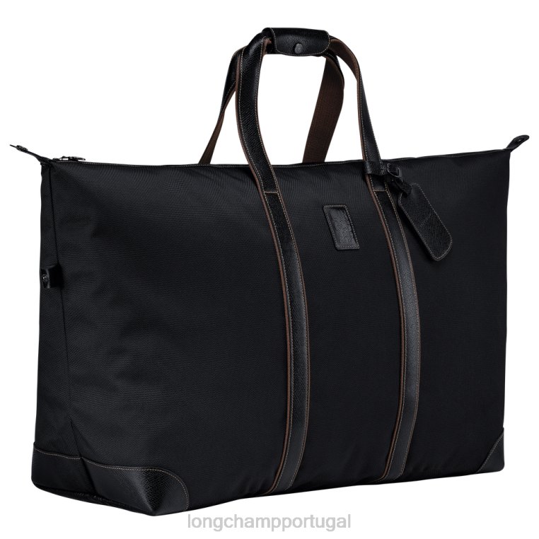 bolsas preto H88N765 bolsa de viagem boxford homens Longchamp