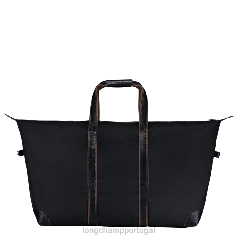 bolsas preto H88N765 bolsa de viagem boxford homens Longchamp