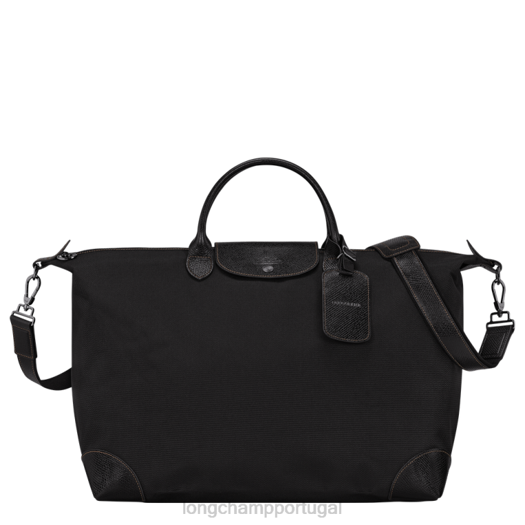 bolsas preto H88N768 bolsa de viagem boxford homens Longchamp
