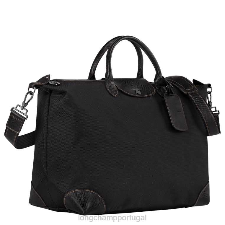 bolsas preto H88N768 bolsa de viagem boxford homens Longchamp