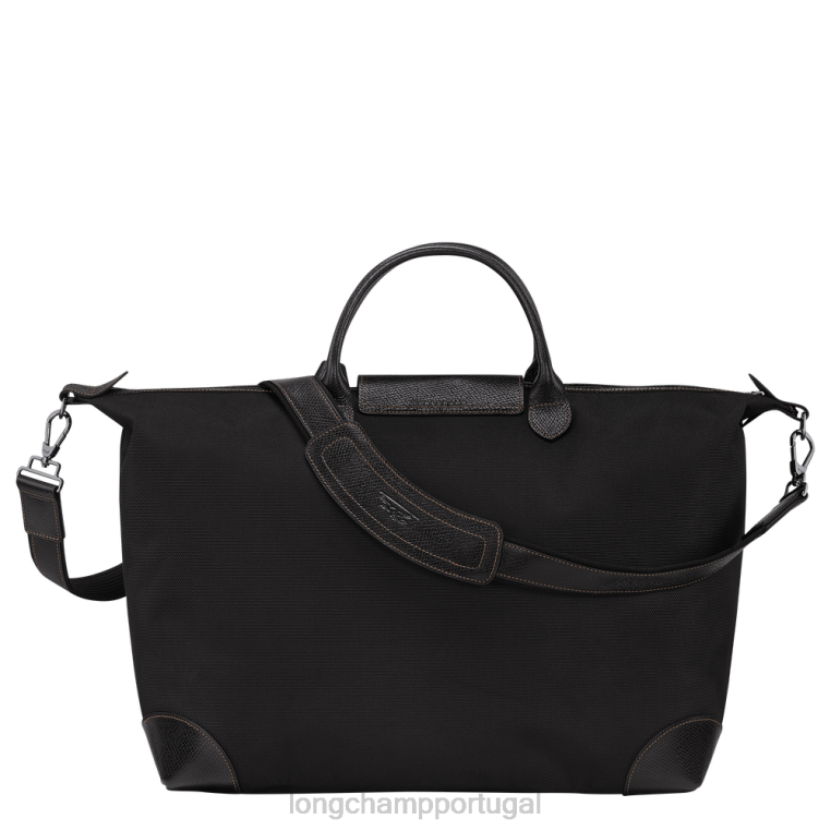 bolsas preto H88N768 bolsa de viagem boxford homens Longchamp