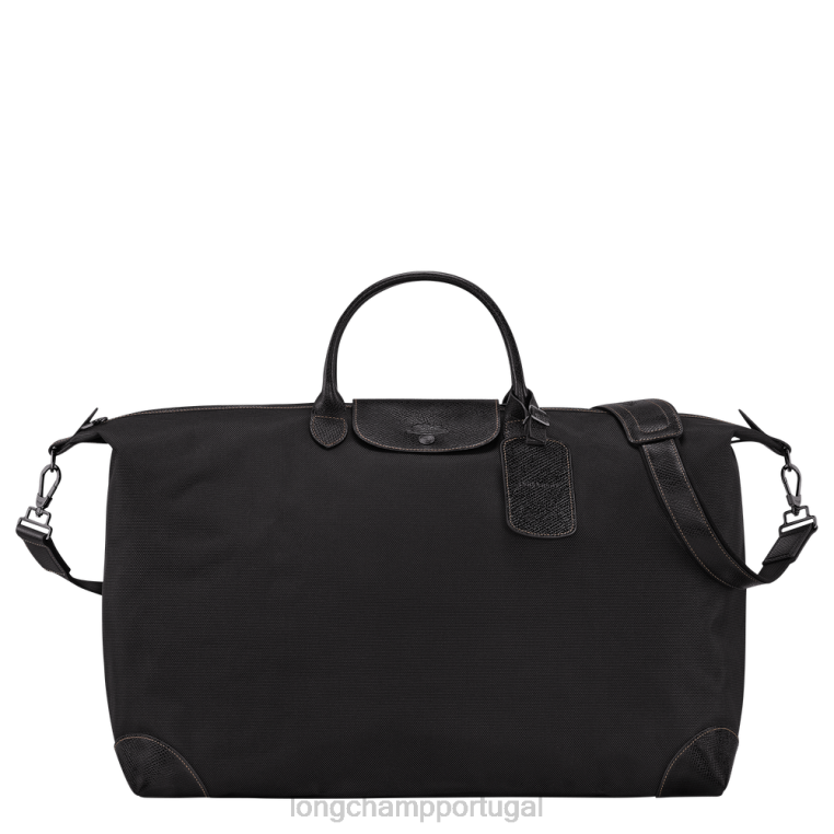 bolsas preto H88N771 bolsa de viagem boxford homens Longchamp