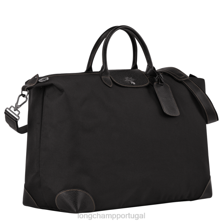bolsas preto H88N771 bolsa de viagem boxford homens Longchamp