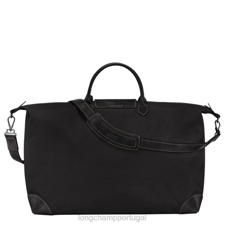 bolsas preto H88N771 bolsa de viagem boxford homens Longchamp
