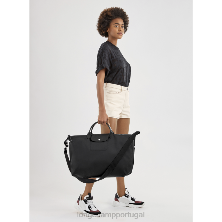 bolsas preto H88N780 bolsa de viagem le pliage energia homens Longchamp