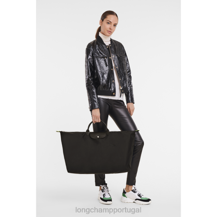 bolsas preto H88N793 bolsa de viagem le pliage verde homens Longchamp