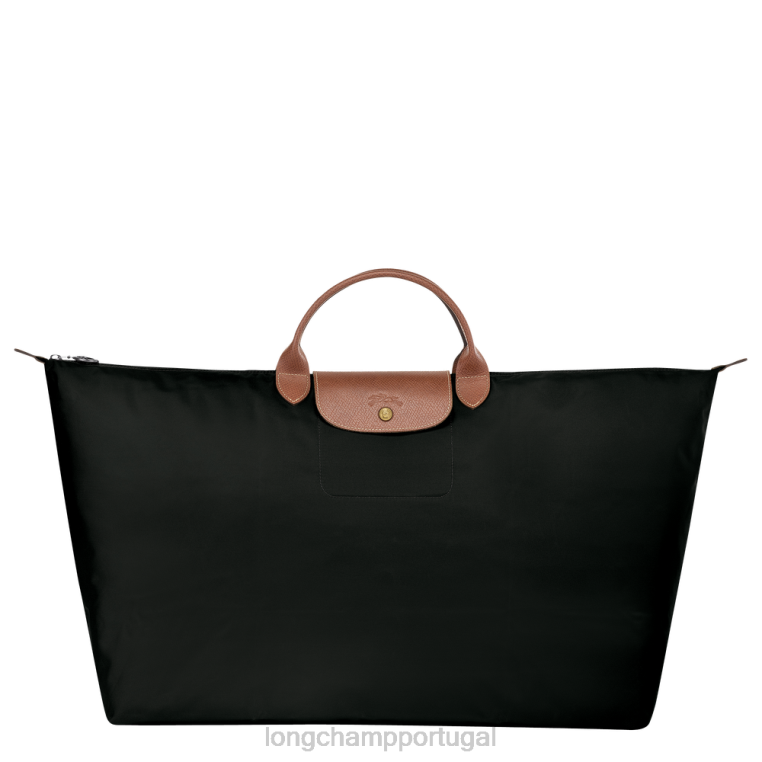 bolsas preto H88N812 bolsa de viagem original le pliage homens Longchamp