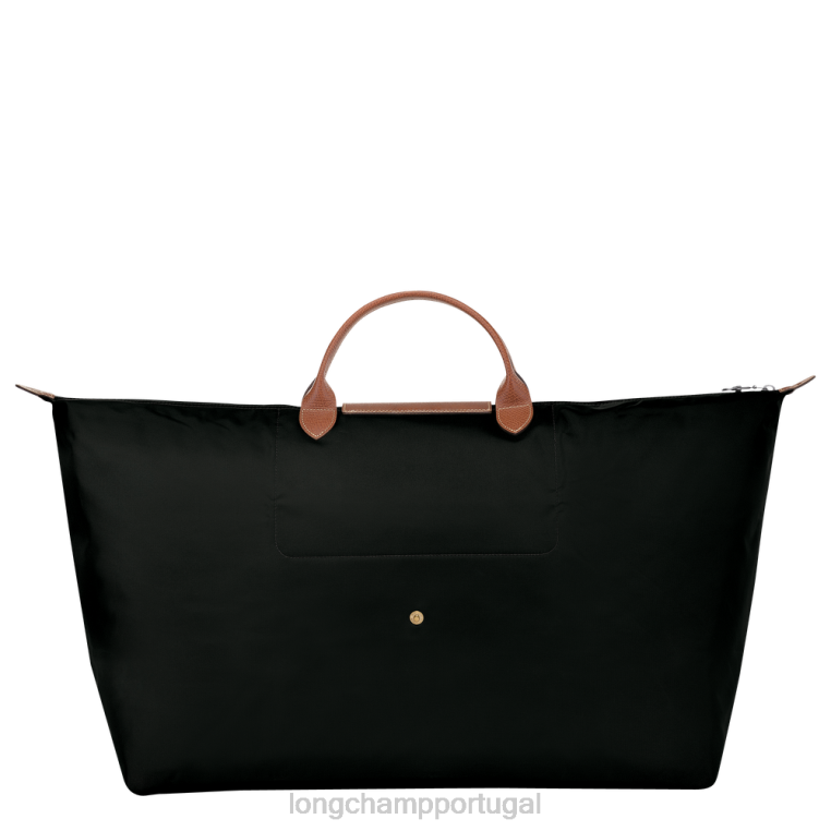 bolsas preto H88N812 bolsa de viagem original le pliage homens Longchamp