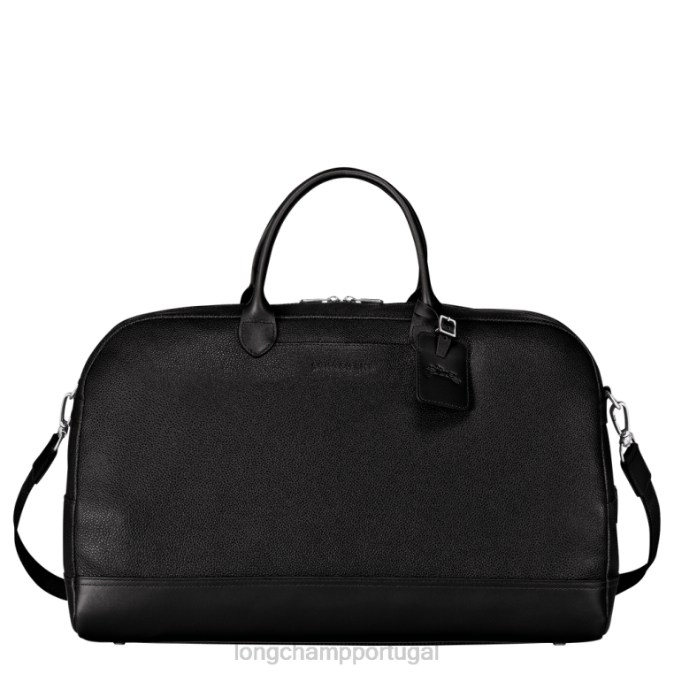 bolsas preto H88N823 bolsa de viagem le foulonne homens Longchamp