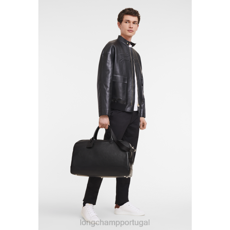 bolsas preto H88N823 bolsa de viagem le foulonne homens Longchamp