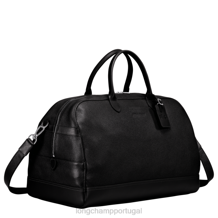 bolsas preto H88N823 bolsa de viagem le foulonne homens Longchamp