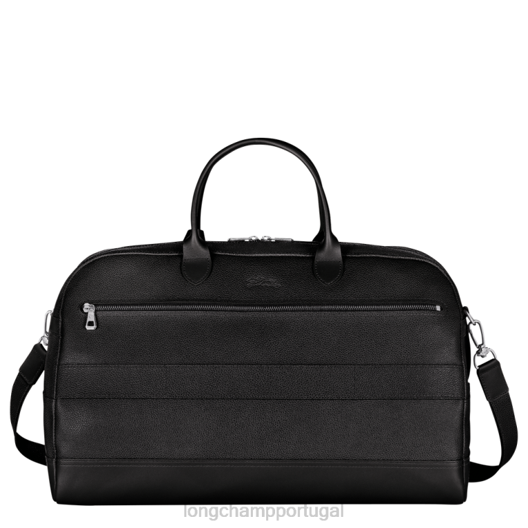 bolsas preto H88N823 bolsa de viagem le foulonne homens Longchamp