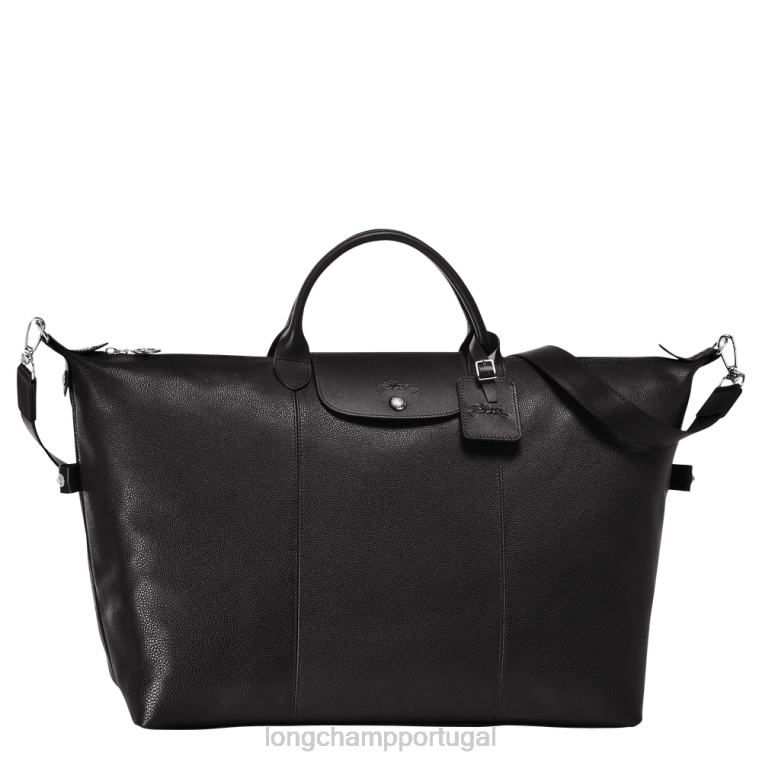 bolsas preto H88N830 bolsa de viagem le foulonne homens Longchamp