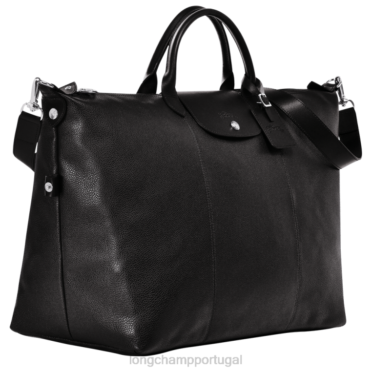 bolsas preto H88N830 bolsa de viagem le foulonne homens Longchamp