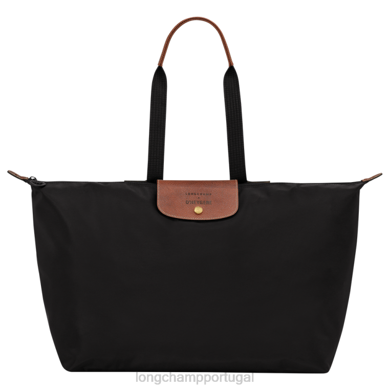 bolsas preto H88N832 bolsa/mochila de viagem homens Longchamp X D'heygere