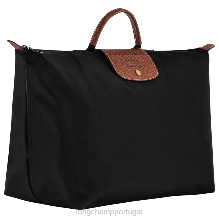bolsas preto H88N832 bolsa/mochila de viagem homens Longchamp X D'heygere