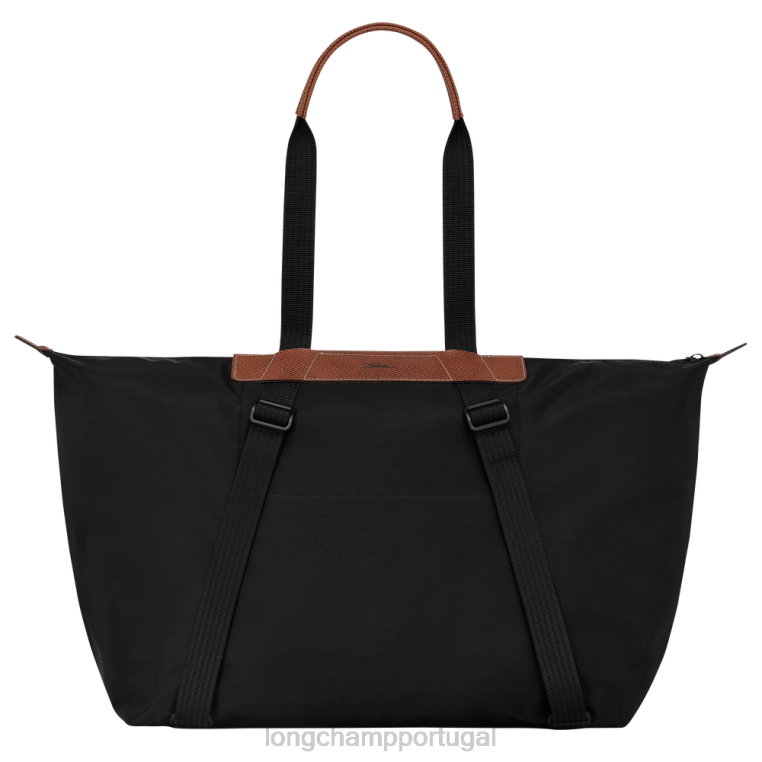 bolsas preto H88N832 bolsa/mochila de viagem homens Longchamp X D'heygere