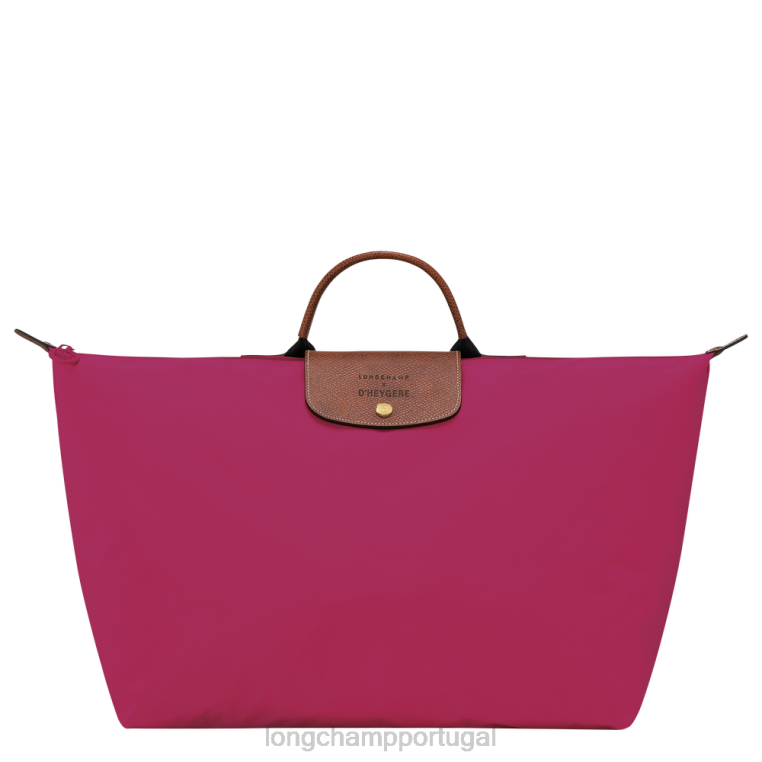 bolsas rosa H88N834 bolsa/mochila de viagem homens Longchamp X D'heygere