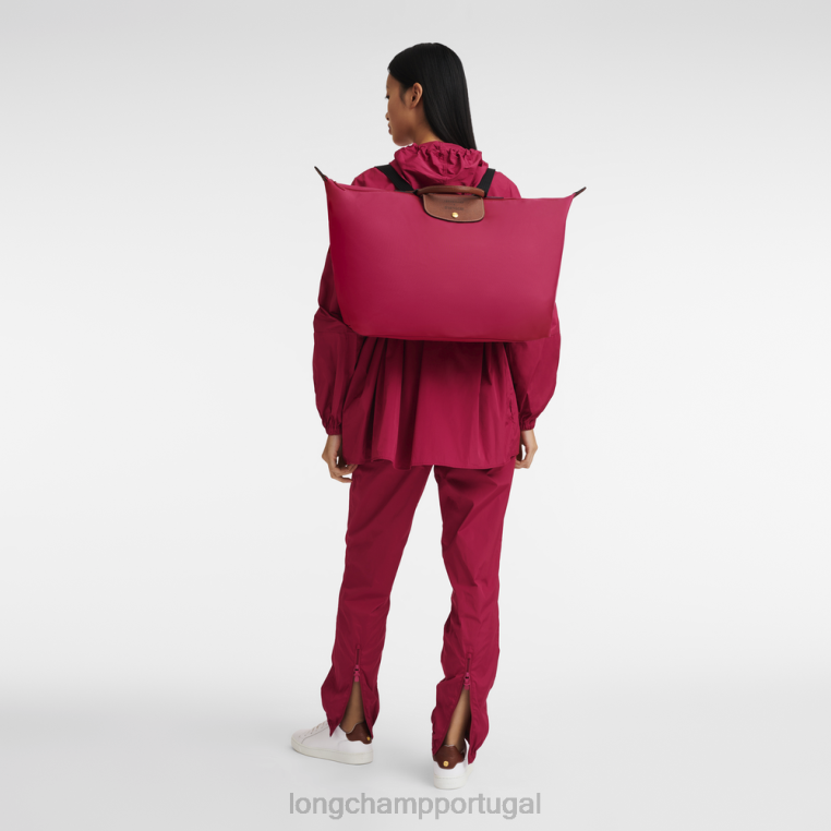 bolsas rosa H88N834 bolsa/mochila de viagem homens Longchamp X D'heygere