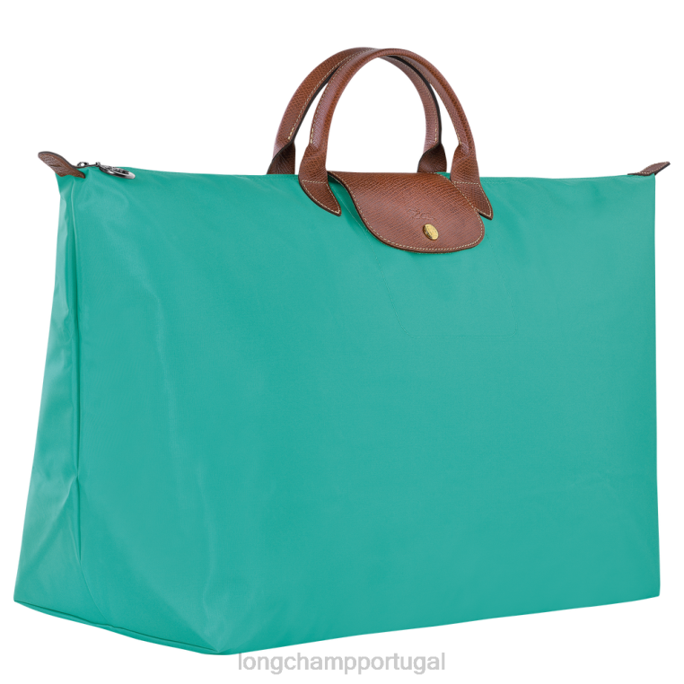 bolsas turquesa H88N816 bolsa de viagem original le pliage homens Longchamp