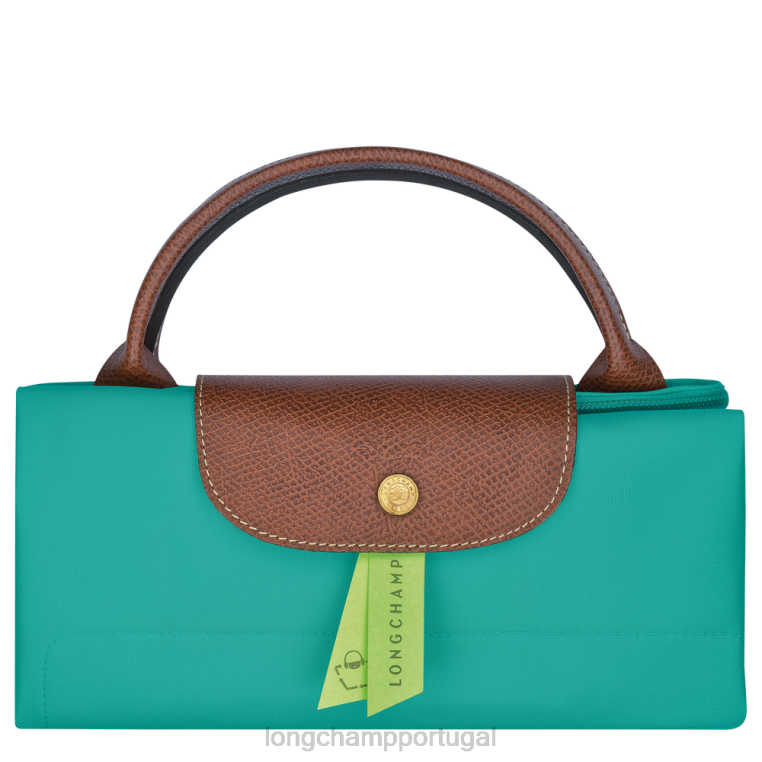 bolsas turquesa H88N816 bolsa de viagem original le pliage homens Longchamp