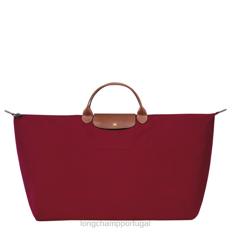 bolsas vermelho H88N814 bolsa de viagem original le pliage homens Longchamp
