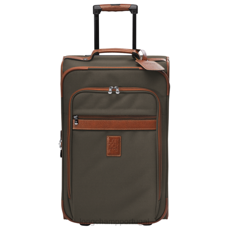 bolsas marrom H88N850 mala boxford homens Longchamp