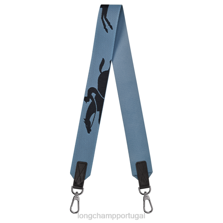 acessórios ardósia H88N1068 alça de ombro 3d mulheres Longchamp