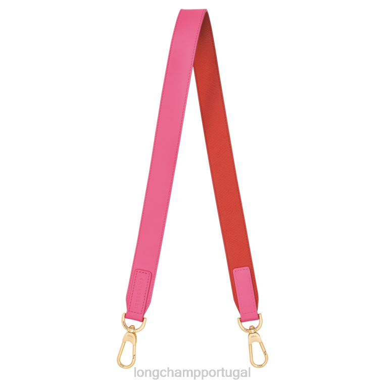 acessórios doce/laranja H88N1080 alça de ombro box-trot mulheres Longchamp