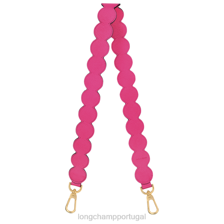 acessórios fúcsia H88N1071 alça de ombro epura mulheres Longchamp