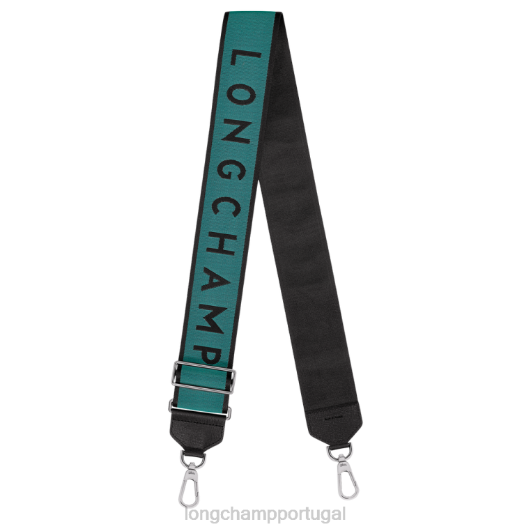 acessórios verde esmeralda H88N1076 Alça mulheres Longchamp