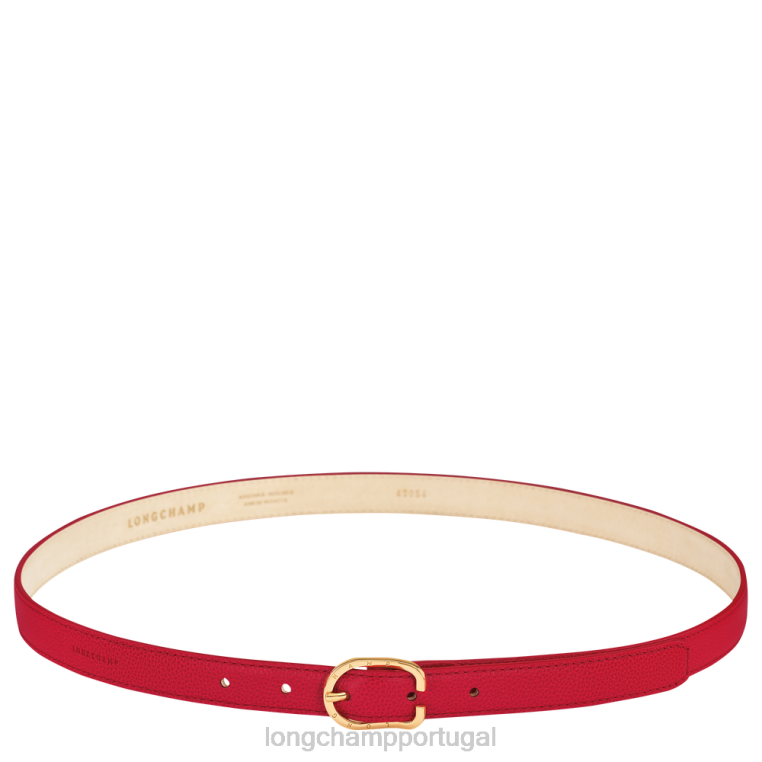 acessórios amor H88N928 cinto foulonne mulheres Longchamp