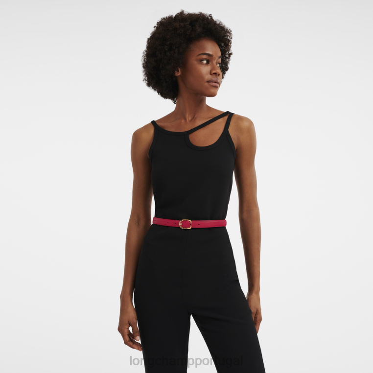 acessórios amor H88N928 cinto foulonne mulheres Longchamp