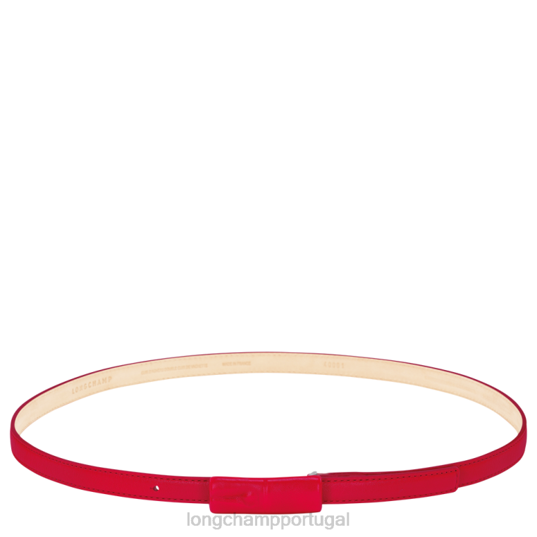 acessórios amor H88N935 cinto rosa mulheres Longchamp