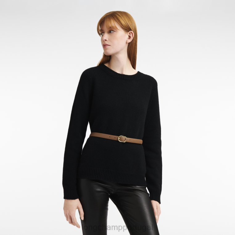 acessórios caramelo H88N927 cinto foulonne mulheres Longchamp