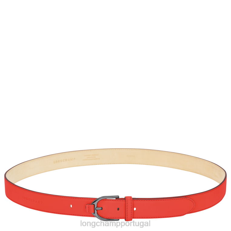 acessórios laranja H88N950 cinto 3d mulheres Longchamp