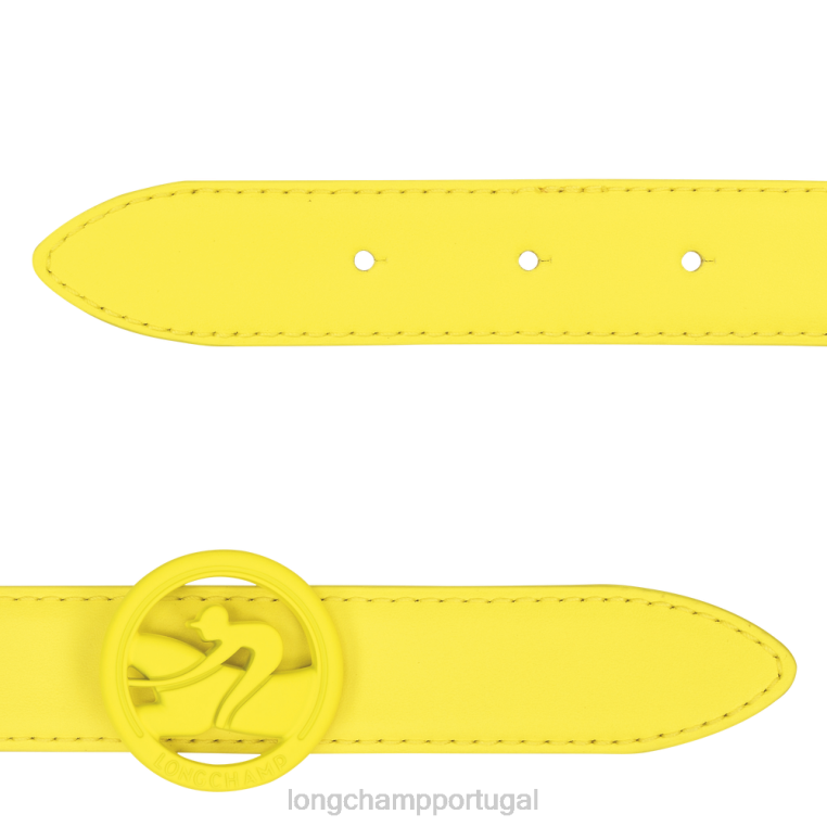 acessórios limão H88N937 cinto de box-trot mulheres Longchamp