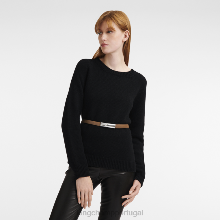 acessórios natural H88N910 cinto rosa mulheres Longchamp