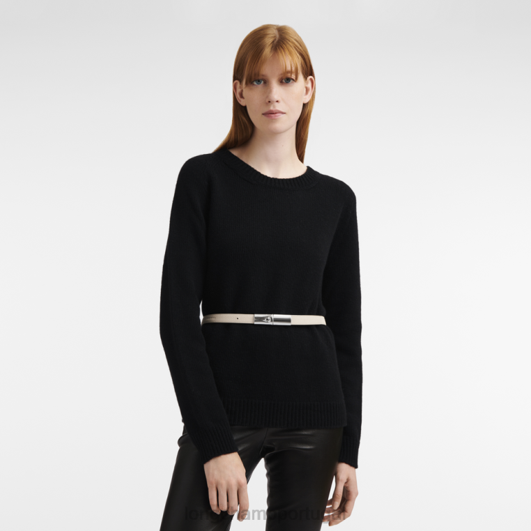 acessórios papel H88N911 cinto rosa mulheres Longchamp