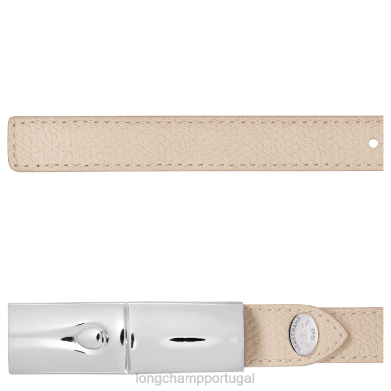 acessórios papel H88N911 cinto rosa mulheres Longchamp