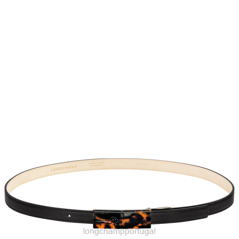 acessórios preto H88N907 cinto rosa mulheres Longchamp