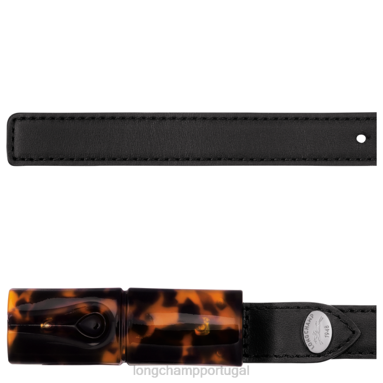 acessórios preto H88N907 cinto rosa mulheres Longchamp