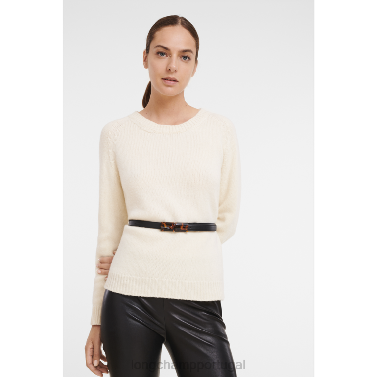 acessórios preto H88N907 cinto rosa mulheres Longchamp