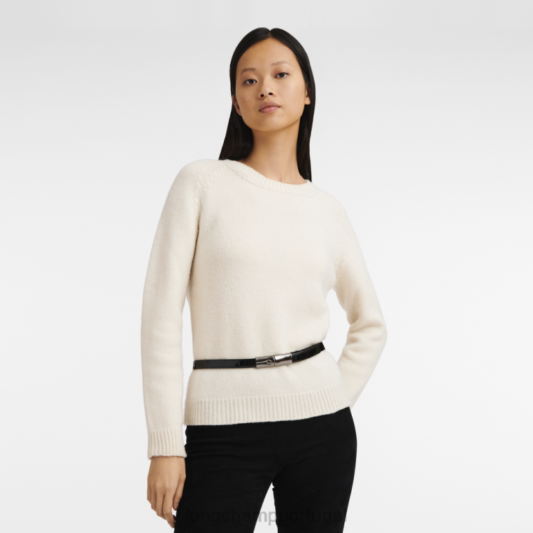 acessórios preto H88N908 cinto rosa mulheres Longchamp