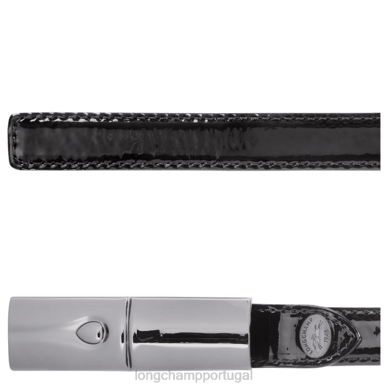 acessórios preto H88N908 cinto rosa mulheres Longchamp