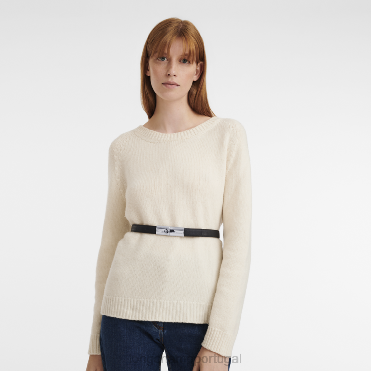 acessórios preto H88N909 cinto rosa mulheres Longchamp