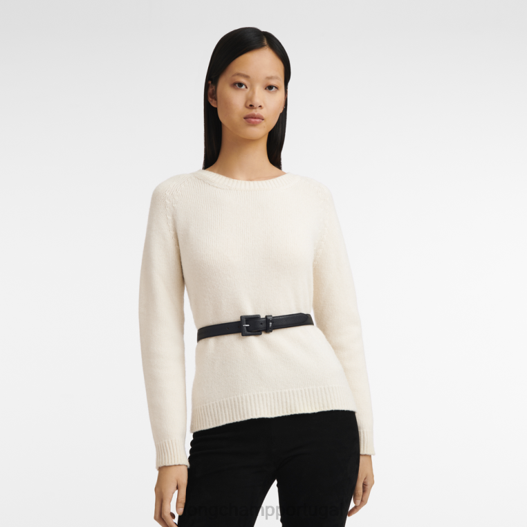 acessórios preto H88N914 cinto rosa mulheres Longchamp